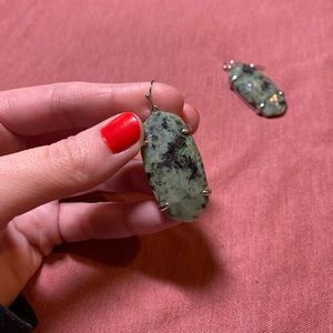 KENDRA SCOTT AFRICAN TURQUOISE ESME EARRINGS